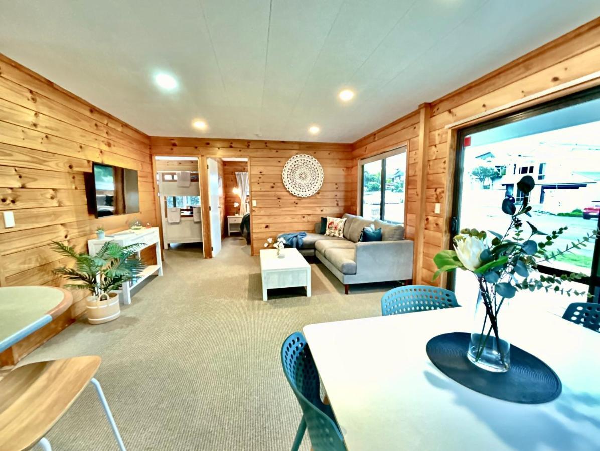 Vila Bach On Clyde Mount Maunganui Exteriér fotografie