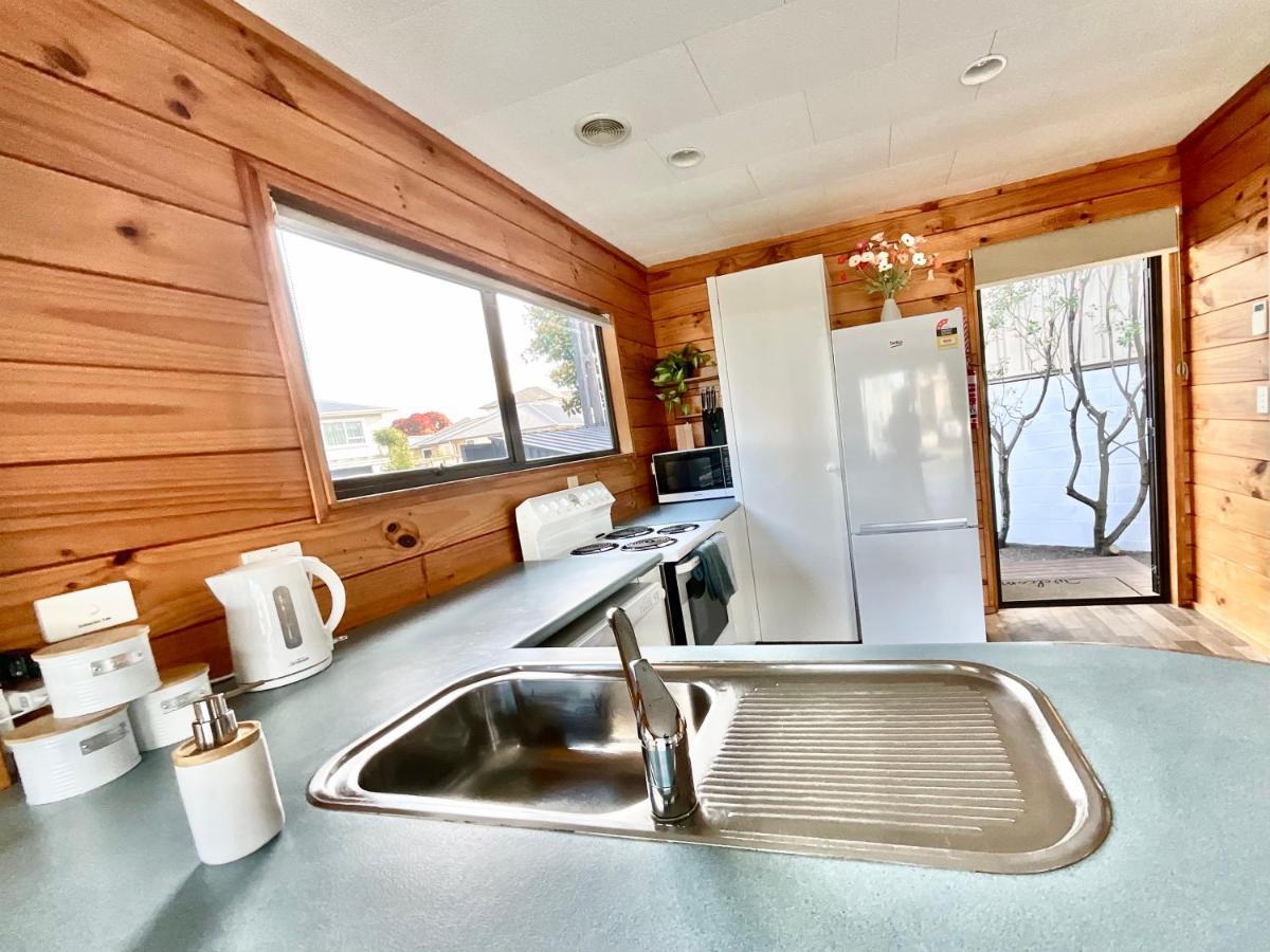 Vila Bach On Clyde Mount Maunganui Exteriér fotografie