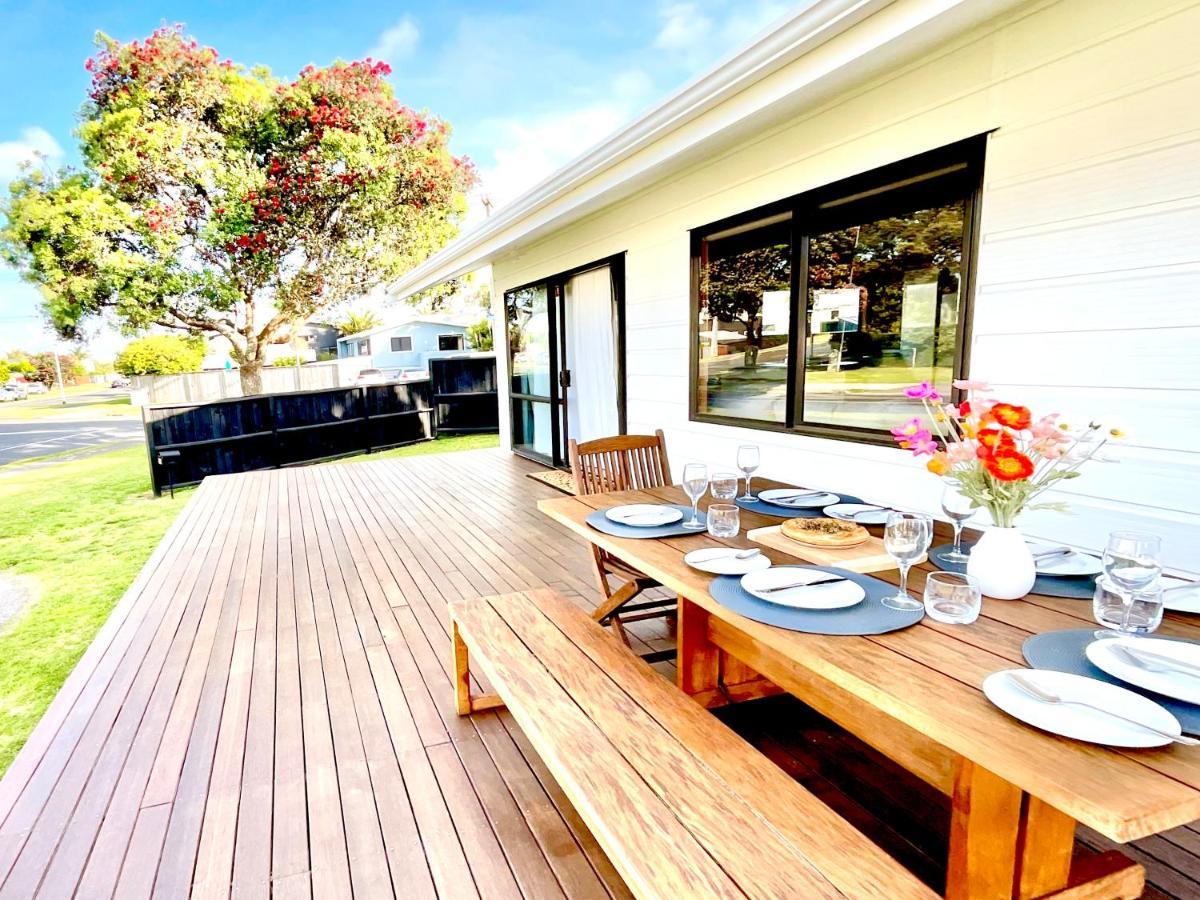Vila Bach On Clyde Mount Maunganui Exteriér fotografie
